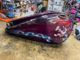 Indian Chief Gas TAnks Dual Cap Custom Chopper Harley Softail Rigid Vtg Motorcyc