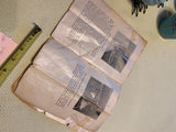 Vtg instruction manual Singer sewing machine model 66-1 Owners Book 1900's