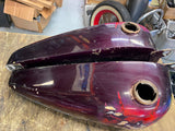 Indian Chief Gas TAnks Dual Cap Custom Chopper Harley Softail Rigid Vtg Motorcyc