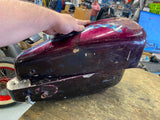 Indian Chief Gas TAnks Dual Cap Custom Chopper Harley Softail Rigid Vtg Motorcyc