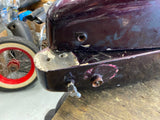 Indian Chief Gas TAnks Dual Cap Custom Chopper Harley Softail Rigid Vtg Motorcyc