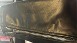 NEW UNIK LEATHER APPAREL LADIES SIZE 16 LEATHER MOTORCYCLE JACKET BELTED WAIST