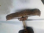 Vtg golden key floor waxer Tin Oil Can W mop Mop Hardwood floors Collectible