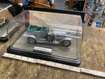 Franklin MINT 1907 Rolls Royce Silver Ghost Diecast Model in 1:24 Die Cast Displ