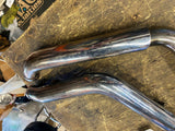 1 3/4 Drag Pipes Harley Softail Heritage Fatboy 89-05? Exhaust FXST Chopper