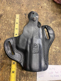 DeSantis Gunhide 001 C9 Thumb Break Scabbard Belt Holster left Hand 9mm Pistol