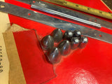 OEM Harley Davidson AMF VTG Chrome Fairing Trim NOS Touring FLH FLHT 58650-80