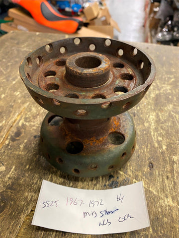Front Rear Wheel Hub Mid Star 1967-1973 Harley FLH FX Drum Brake Electra Glide