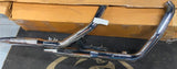 Stock FActory Dyna 1991-2005 FXD Wide Glide Superglide Exhaust Pipes OEM Heat sh