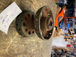 Front Rear Wheel Hub Mid Star 1967-1973 Harley FLH FX Drum Brake Electra Glide