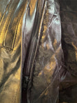 NEW INTERSTATE LEATHER LADIES SIZE LARGE LEATHER MOTORCYCLE JACKET ZIP OUT LINER