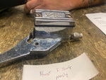Vtg Hurst Airheart Front Brake Master Harley Honda Chopper Old Skool Panhead Sho