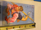 Vtg Advertising Klem Chemical Hot Girl Ink Pad Pin up Pad 30's Art Poster #4