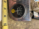 Vtg Oil Pressure Amp Guages Acc Pkg Hot Rod Muscle Car Under Dash Old Skool Chev