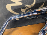 Stock FActory Dyna 1991-2005 FXD Wide Glide Superglide Exhaust Pipes OEM Heat sh