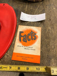 Vtg B f Goodrich Ice Pack Movie prop orig box Dentist Doctor Medicine Antique!