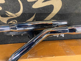 Stock FActory Dyna 1991-2005 FXD Wide Glide Superglide Exhaust Pipes OEM Heat sh