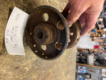 Front Rear Wheel Hub Mid Star 1967-1973 Harley FLH FX Drum Brake Electra Glide