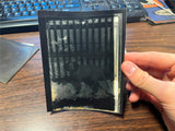 VTG Antique Early 1900s Glass Photo Negative Slide Photo Dog In Front Of Fence