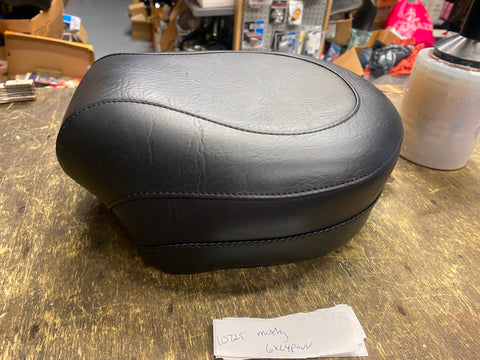 Wide Touring Passenger Seat Pad Harley Sportster 2004-22 Vintage Mustang 883 120