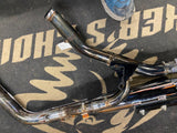 Stock FActory Dyna 1991-2005 FXD Wide Glide Superglide Exhaust Pipes OEM Heat sh