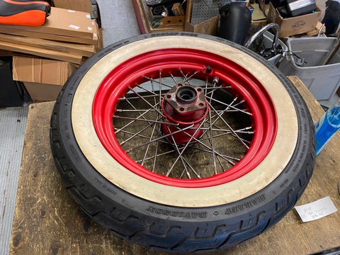Wheel Harley Shovelhead 1973-81 FX FLH 3x16 Chopper Custom Rear Front Elec Glide