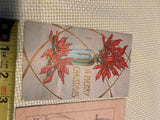 Antique Postcards Vtg Christmas Collectible 1920's unused Postmarked 1921 Holida