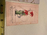 Antique Postcards Vtg Christmas Collectible 1920's unused Postmarked 1921 Holida