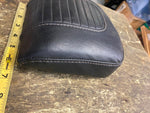 Ribbed Sissybar Pad Harley Sportster dyna Softail Chopper FXR Backrest Passenger