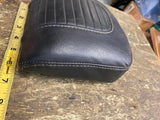 Ribbed Sissybar Pad Harley Sportster dyna Softail Chopper FXR Backrest Passenger