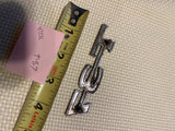 Vtg OEM T-37 emblem Badge trunk fender badge 1970-1971 Pontiac LeMans GTO