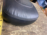 Ribbed Sissybar Pad Harley Sportster dyna Softail Chopper FXR Backrest Passenger