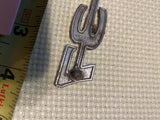 Vtg OEM T-37 emblem Badge trunk fender badge 1970-1971 Pontiac LeMans GTO