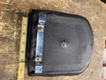 Ribbed Sissybar Pad Harley Sportster dyna Softail Chopper FXR Backrest Passenger