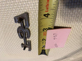 Vtg OEM T-37 emblem Badge trunk fender badge 1970-1971 Pontiac LeMans GTO