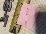 Vtg OEM T-37 emblem Badge trunk fender badge 1970-1971 Pontiac LeMans GTO