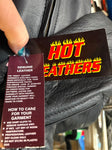 NEW HOT LEATHERS LADIES SIZE EXTRA LARGE LEATHER MOTORCYCLE JACKET LIGHTWEIGHT
