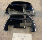 Passenger Footboard Cover Chrome Heritage Touring Ultra road king Glide FLH FLST