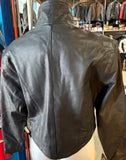 NEW HOT LEATHERS LADIES SIZE EXTRA LARGE LEATHER MOTORCYCLE JACKET LIGHTWEIGHT
