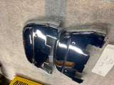 Passenger Footboard Cover Chrome Heritage Touring Ultra road king Glide FLH FLST
