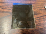 VTG Antique Early 1900s Glass Photo Negative Slide Photo Young Girl With Dog