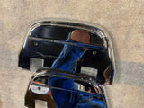 Passenger Footboard Cover Chrome Heritage Touring Ultra road king Glide FLH FLST
