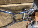 Vtg Chopper Sissybar Old Skool Harley Honda Rigid Panhead Shovelhead Ironhead