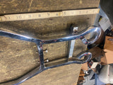 Vtg Chopper Sissybar Old Skool Harley Honda Rigid Panhead Shovelhead Ironhead