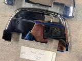 Passenger Footboard Cover Chrome Heritage Touring Ultra road king Glide FLH FLST