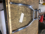 Vtg Chopper Sissybar Old Skool Harley Honda Rigid Panhead Shovelhead Ironhead