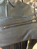 NEW UNIK PREMIUM LADIES SIZE EXTRA LARGE LEATHER MOTORCYCLE JACKET ZIPOUT LINER