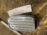 Rear Brake Pedal Pad Cover Harley Heritage Softail Touring FLH Ultra Classic Gli