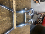 Vtg Chopper Sissybar Old Skool Harley Honda Rigid Panhead Shovelhead Ironhead