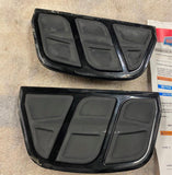 Passenger Footboard INserts Kinetic Heritage Touring Ultra road king Glide FLH